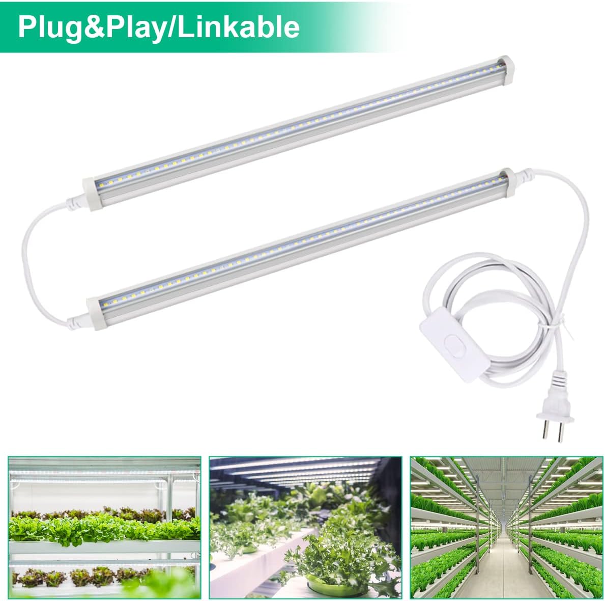 LED Grow Plant Lamp Full Spect - Aquarium Plant Seeds ulasan dan harga