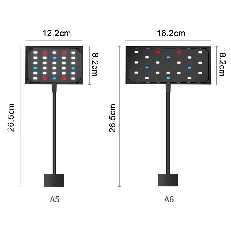 Aquarium USB LED Light Full Sp - Aquarium Plant Growth Light ulasan dan harga