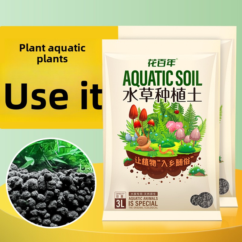 Aquarium Soil Substrate - Non- - Aquarium Plant Seeds ulasan dan harga