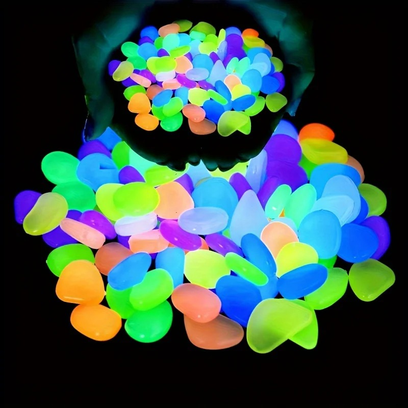 100/300pcs Glow In The Dark Pe - Aquarium Plant Original ulasan dan harga