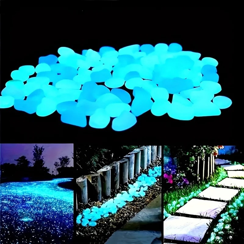 100/300pcs Glow In The Dark Pe - Aquarium Plant Original ulasan dan harga