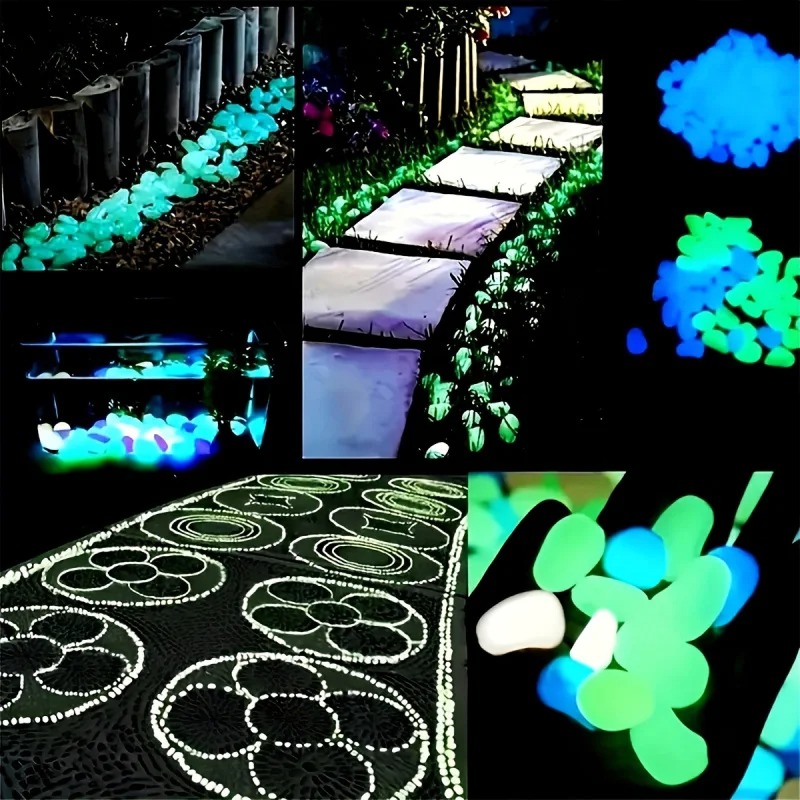 100/300pcs Glow In The Dark Pe - Aquarium Plant Original ulasan dan harga