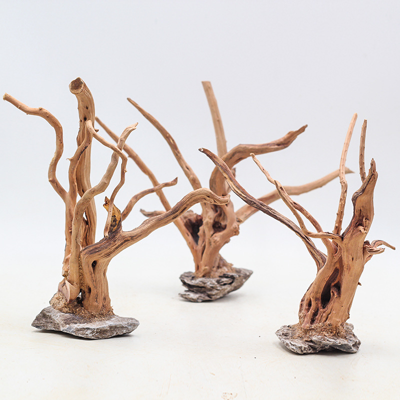 1PC Aquarium Landscaping Wood  - Aquarium Planted Substrate ulasan dan harga