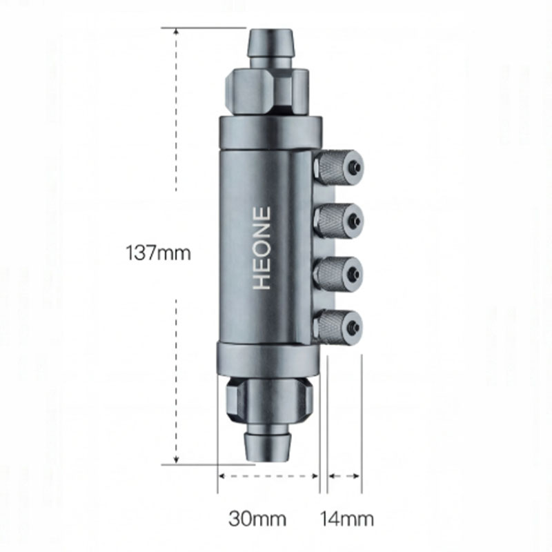 Dosing Manifold Aquarium Doser - Planted Aquarium Fertilizer ulasan dan harga
