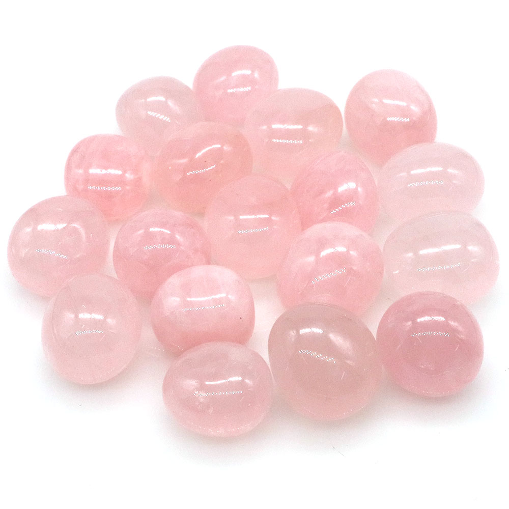 Rose Quartz Tumbled Stone Natu - Planted Aquarium With Gravel ulasan dan harga