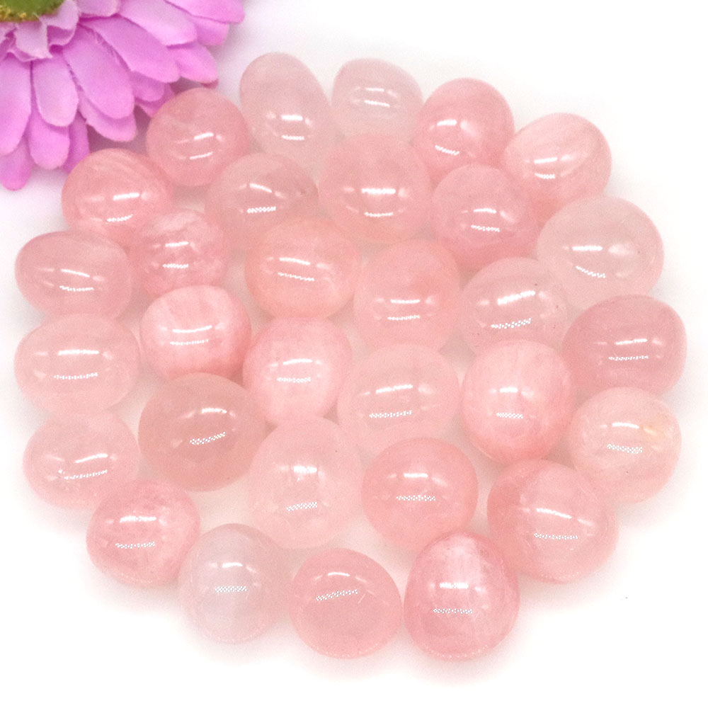 Rose Quartz Tumbled Stone Natu - Planted Aquarium With Gravel ulasan dan harga