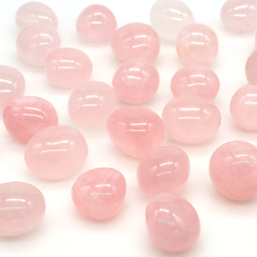 Rose Quartz Tumbled Stone Natu - Planted Aquarium With Gravel ulasan dan harga