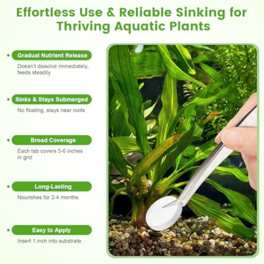 Root Tabs, Aquarium Plant Fert - Planted Aquarium Fertilizer ulasan dan harga