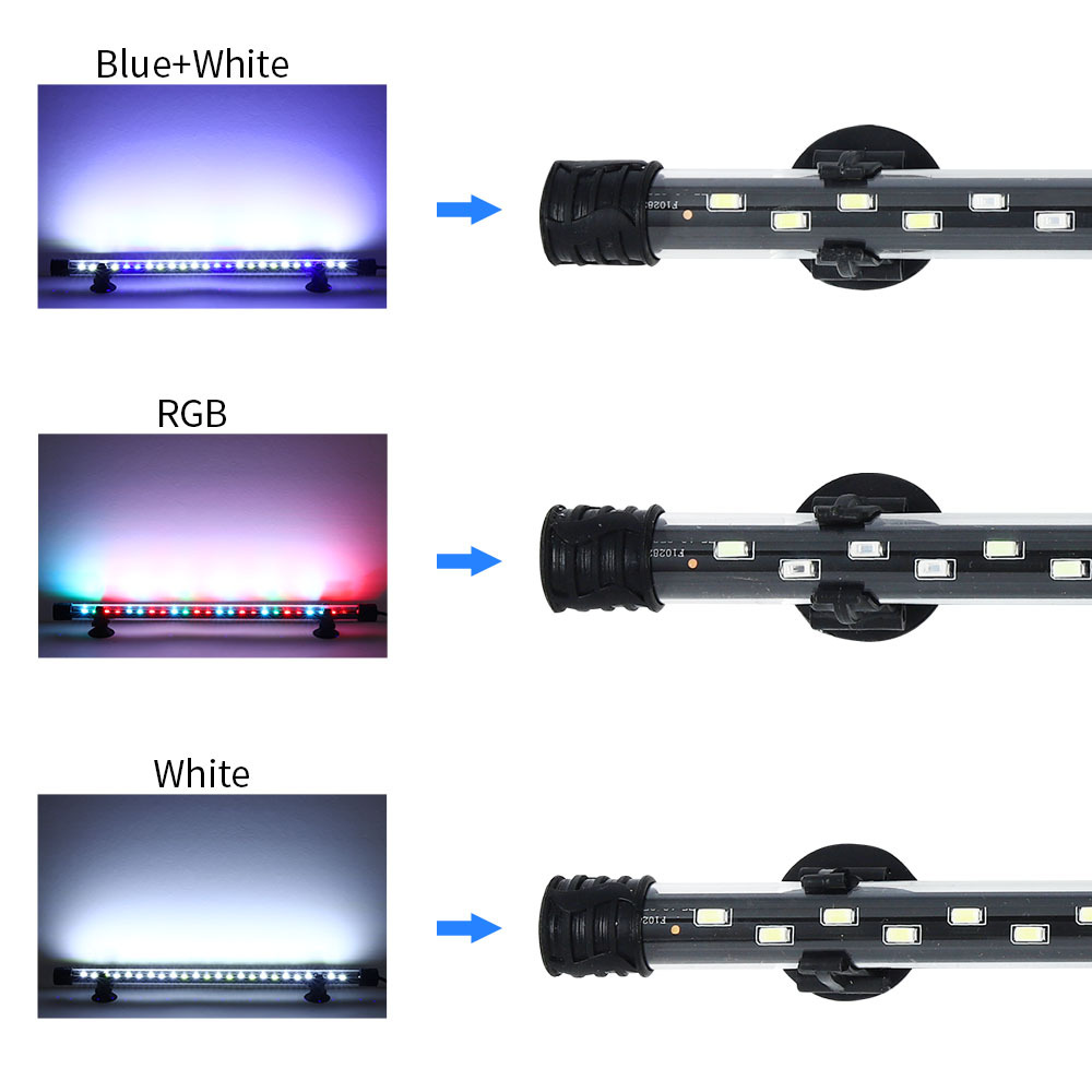 90-260V Aquarium Light LED Wat - Aquarium Planted Substrate ulasan dan harga