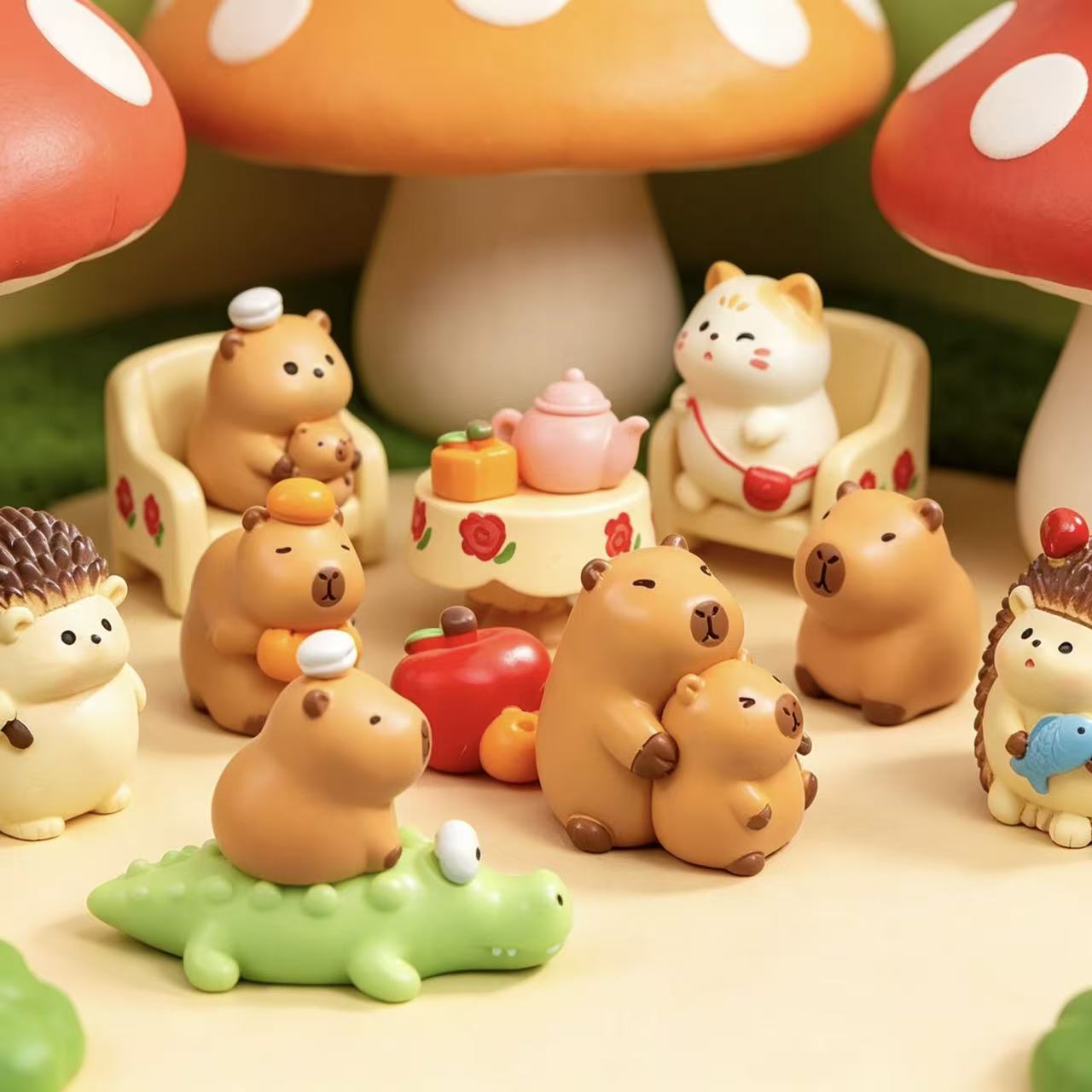 Micro Landscape Mini Figurines - Planted Aquarium Mini ulasan dan harga