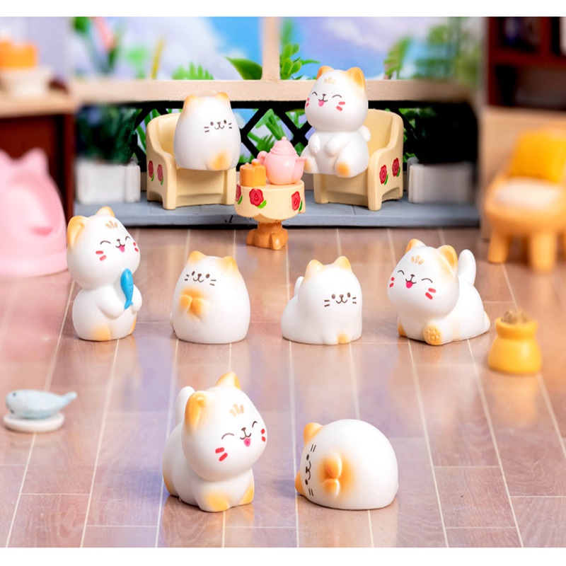 Micro Landscape Mini Figurines - Planted Aquarium Mini ulasan dan harga