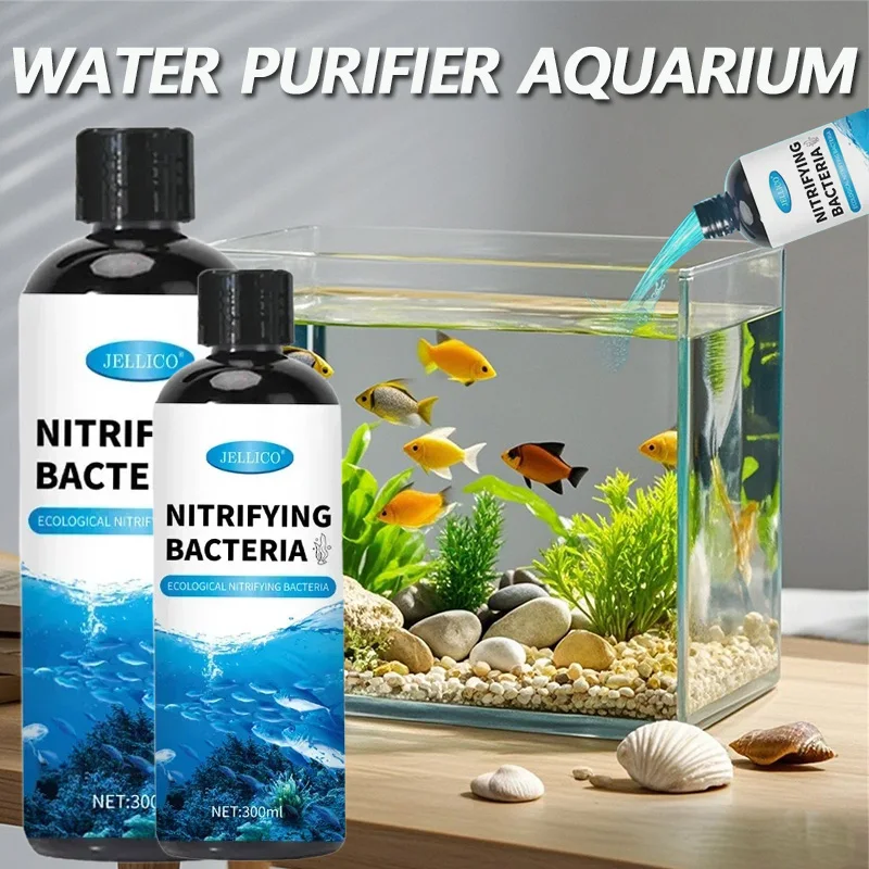 300ml Nitrifying Bacteria Liqu - Aquarium Plant Seeds ulasan dan harga