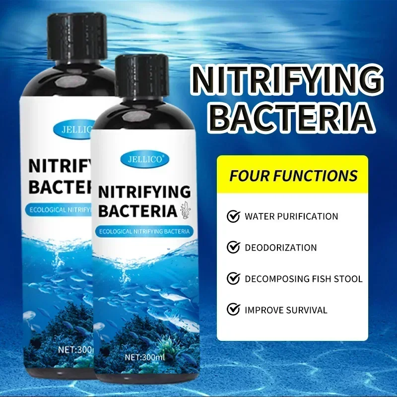 300ml Nitrifying Bacteria Liqu - Aquarium Plant Seeds ulasan dan harga