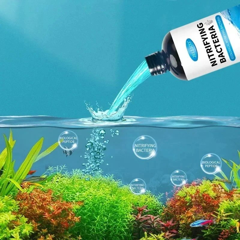 300ml Nitrifying Bacteria Liqu - Aquarium Plant Seeds ulasan dan harga