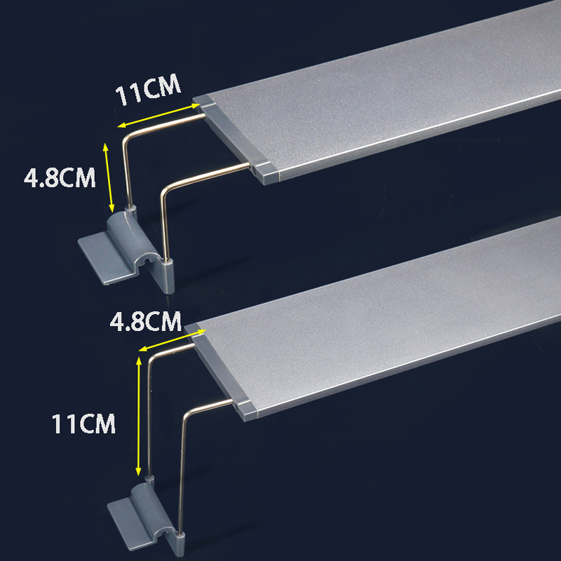 Aquarium LED light ultra-thin  - Aquarium Plant Growth Light ulasan dan harga