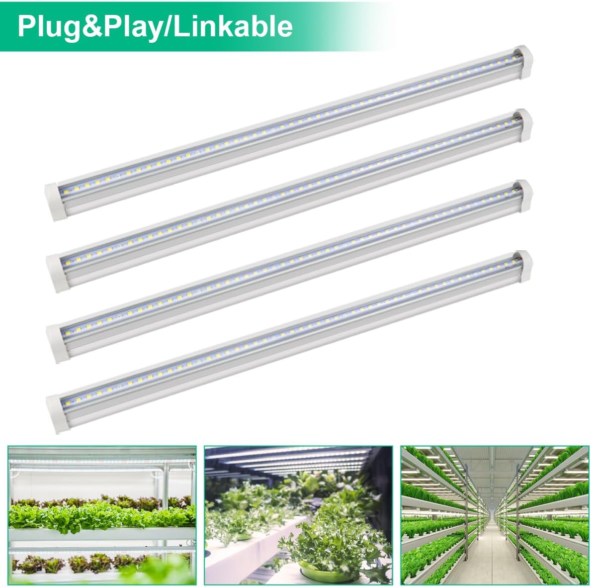 LED Grow Lamp Plant Full Spect - Aquarium Plant Seeds ulasan dan harga