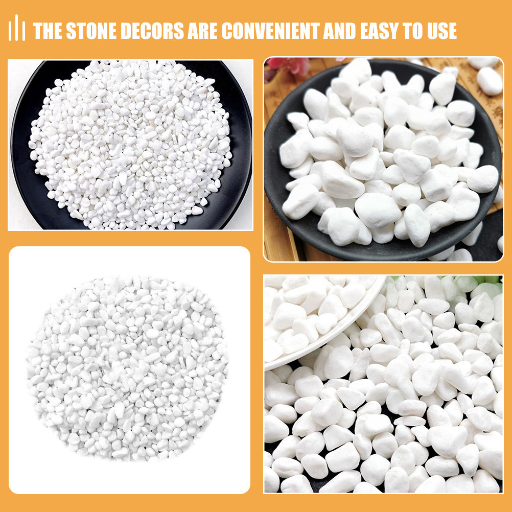 1Set White Fine Texture Decora - Planted Aquarium With Gravel ulasan dan harga