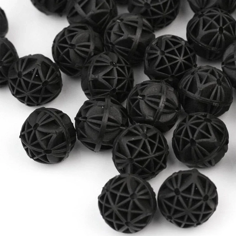 20Pcs 16mm Aquarium Filter Bio - Planted Aquarium Fertilizer ulasan dan harga