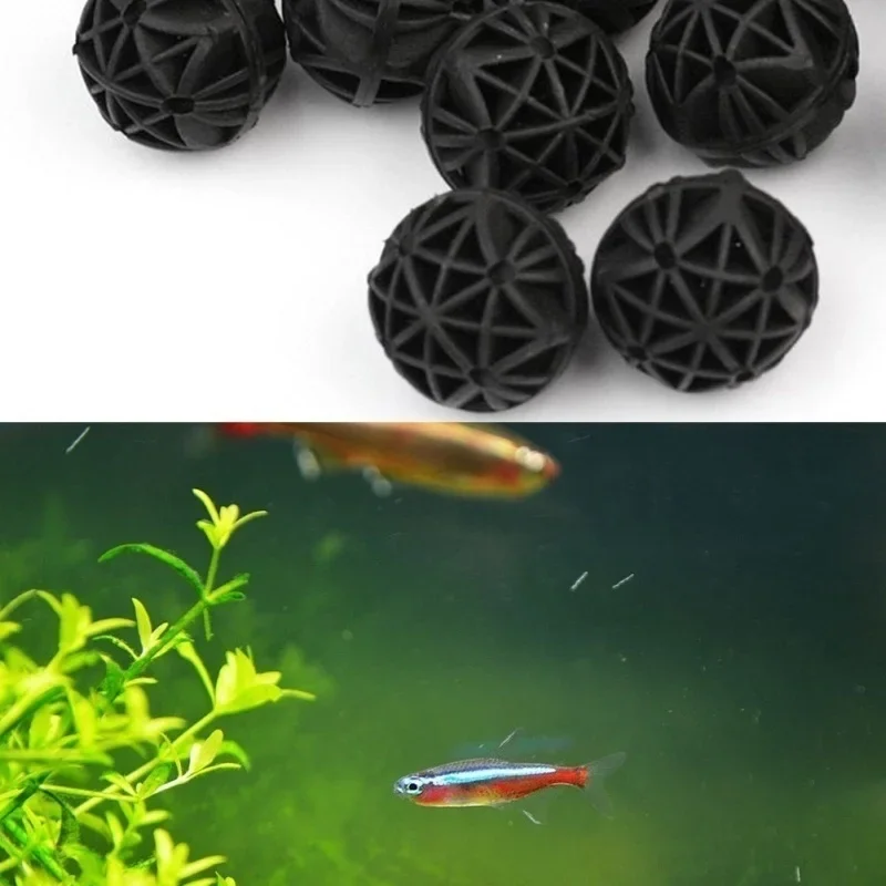 20Pcs 16mm Aquarium Filter Bio - Planted Aquarium Fertilizer ulasan dan harga