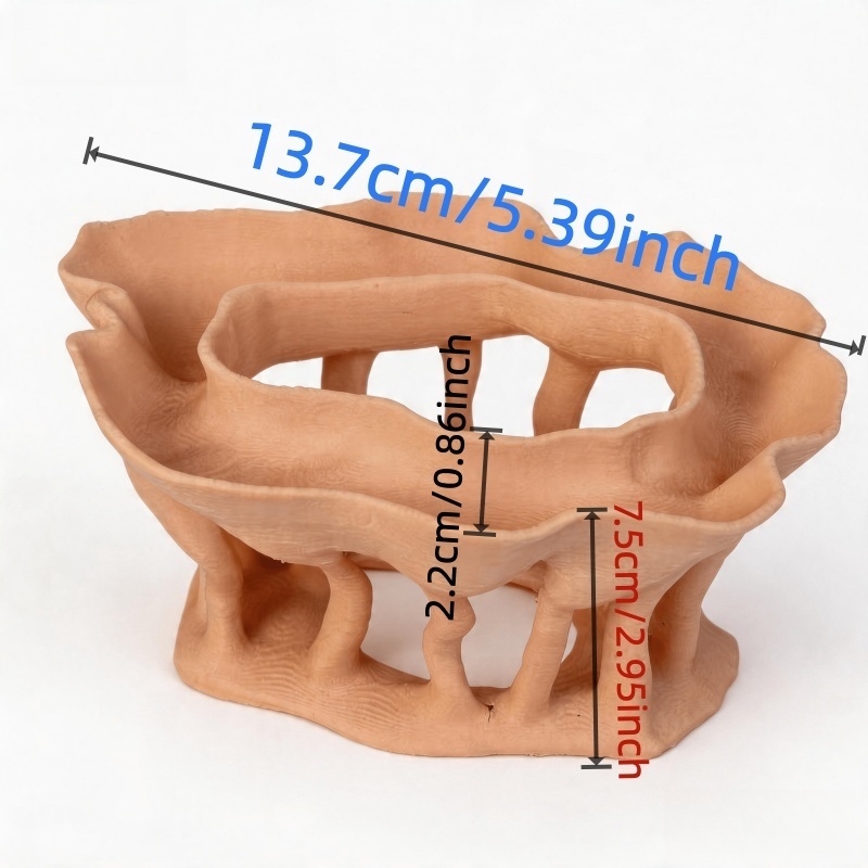 3D printed aquarium plants in  - Aquarium Planted Substrate ulasan dan harga