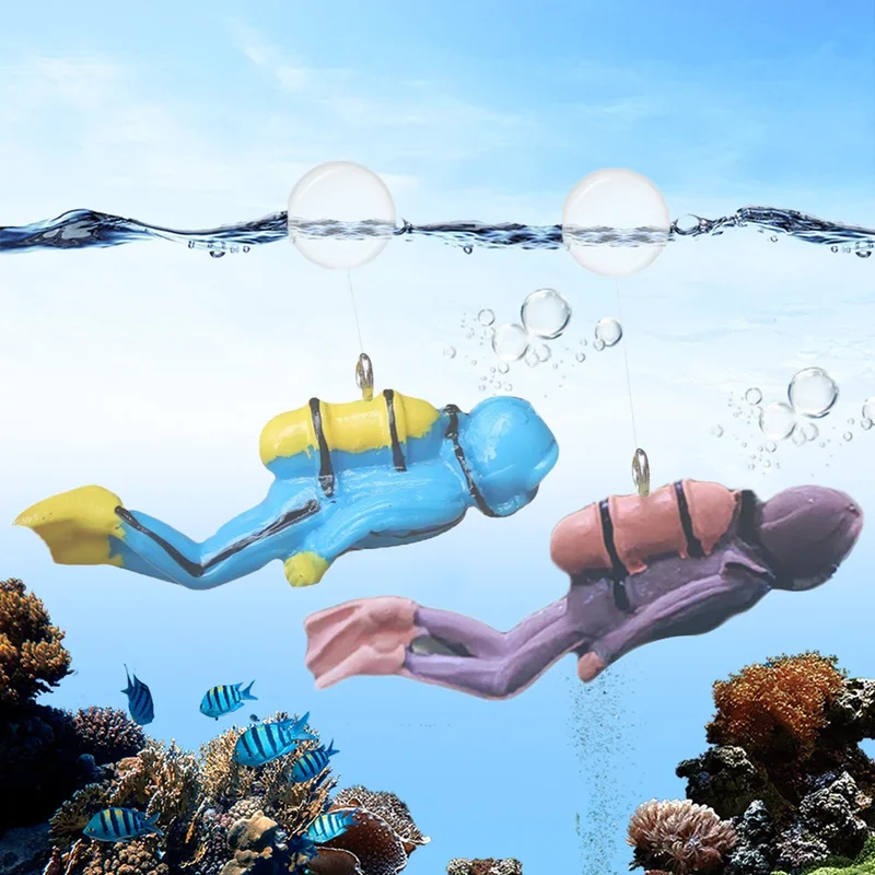 1/2pcs Aquarium Decoration Acc - Planted Aquarium Mini ulasan dan harga