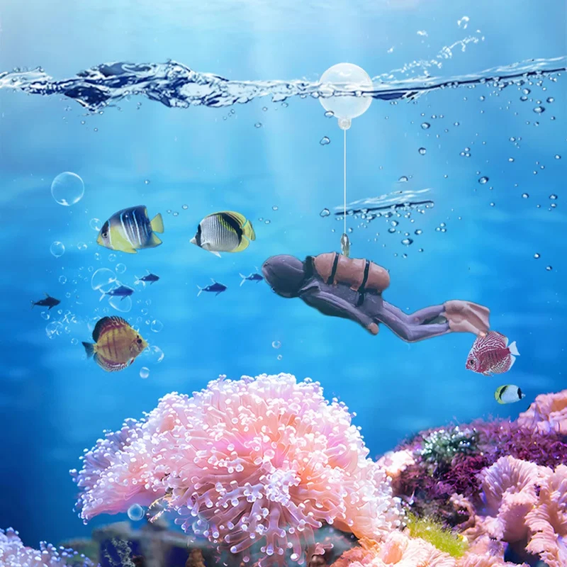 1/2pcs Aquarium Decoration Acc - Planted Aquarium Mini ulasan dan harga