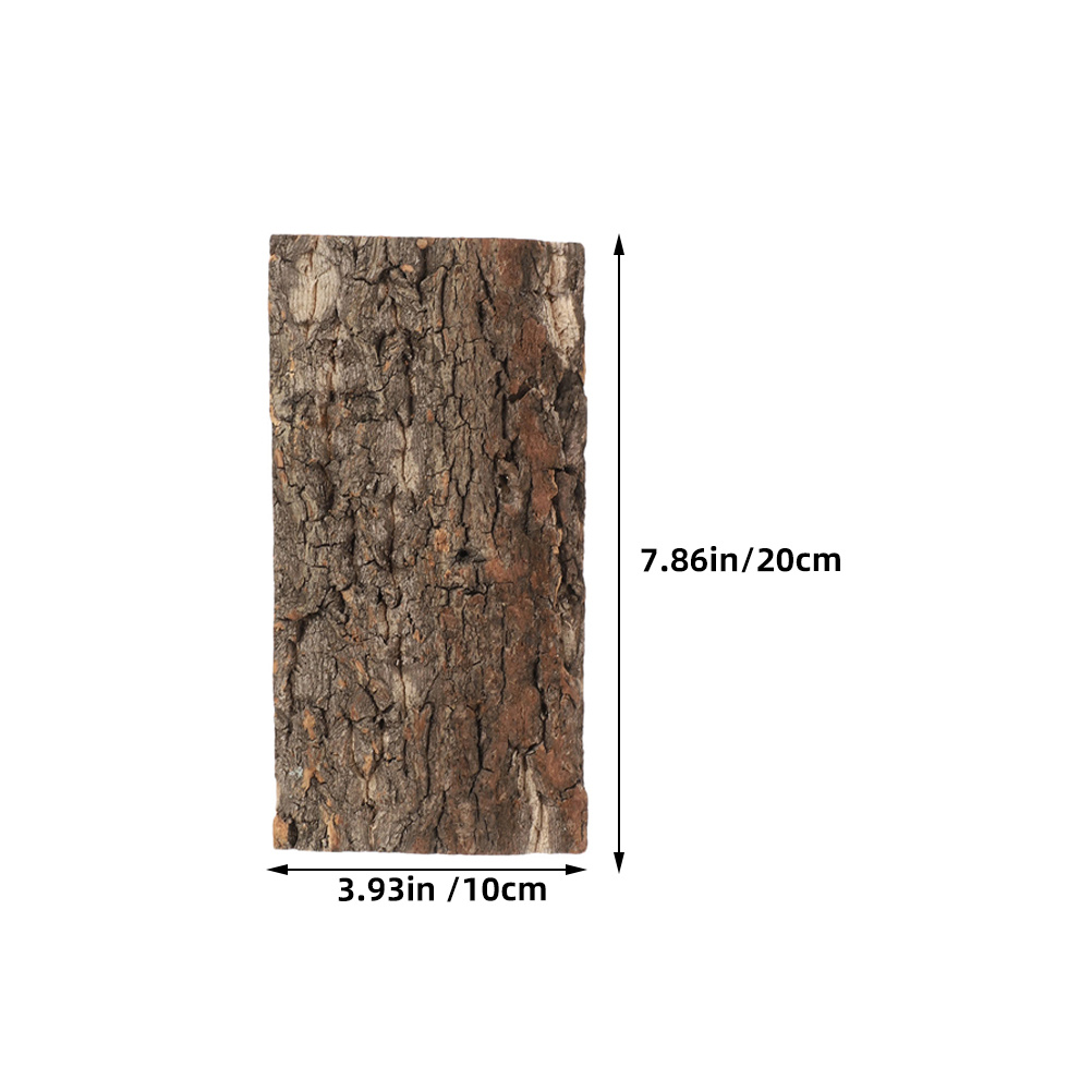 3pcs Cork Bark For Reptiles Te - Aquarium Planted Substrate ulasan dan harga