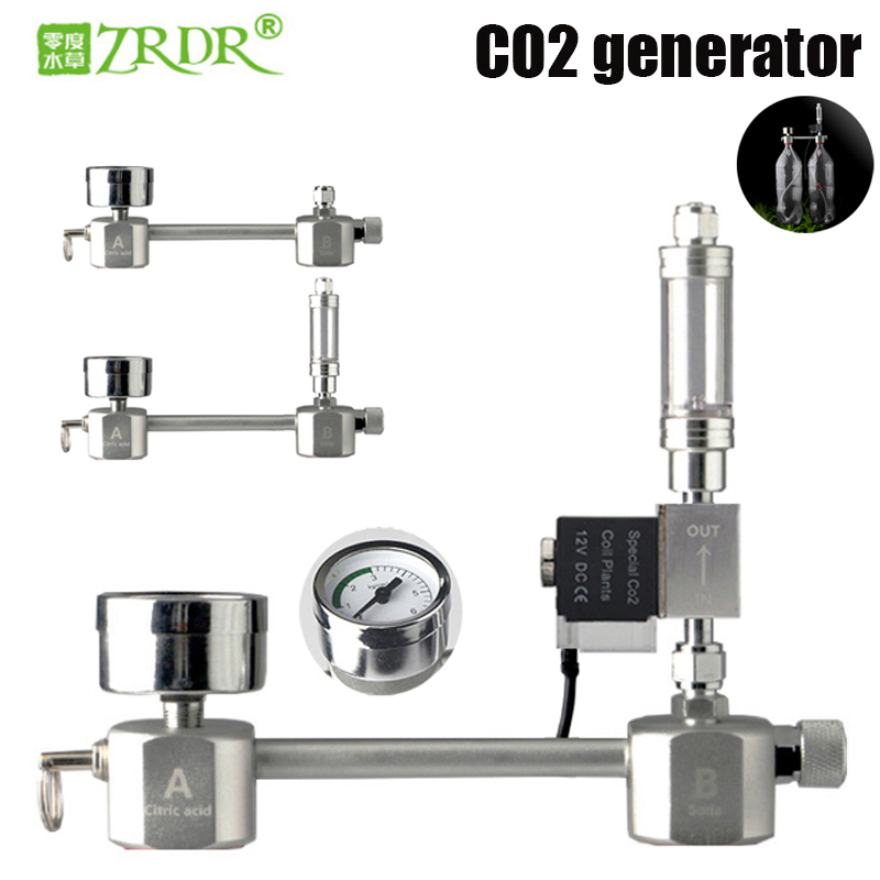 Aquarium CO2 Regulator System  - Planted Aquarium Tank Kit ulasan dan harga