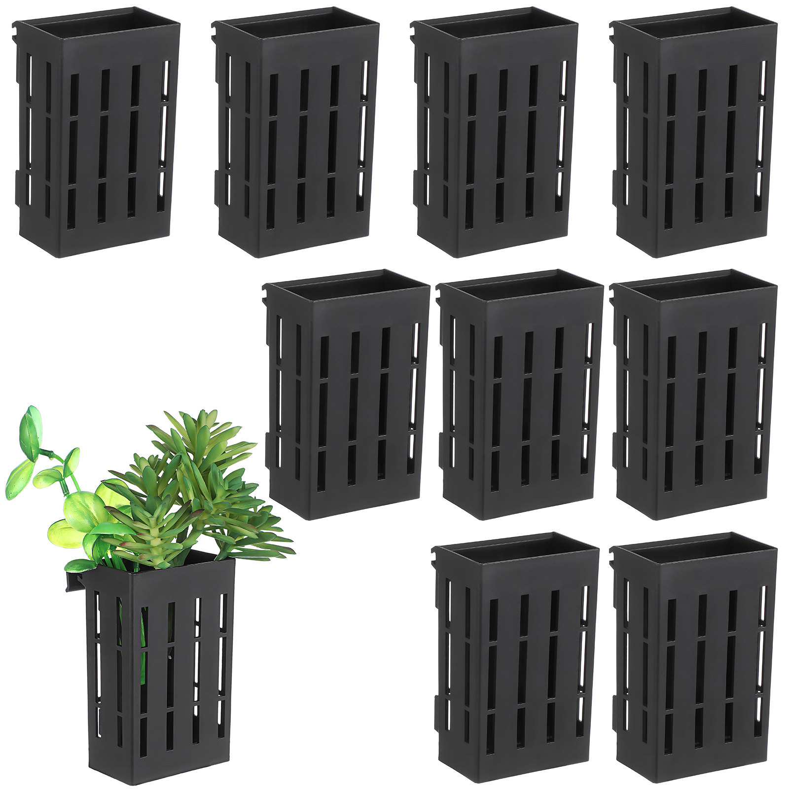 10Pcs Aquatic Plant Basket Han - Aquarium Plant Original ulasan dan harga