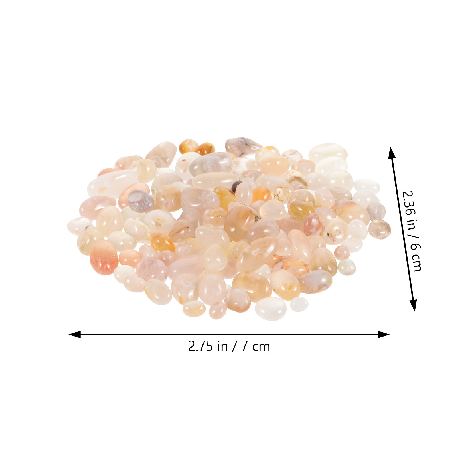 1Set Agate Aquarium Pebbles Na - Planted Aquarium With Gravel ulasan dan harga