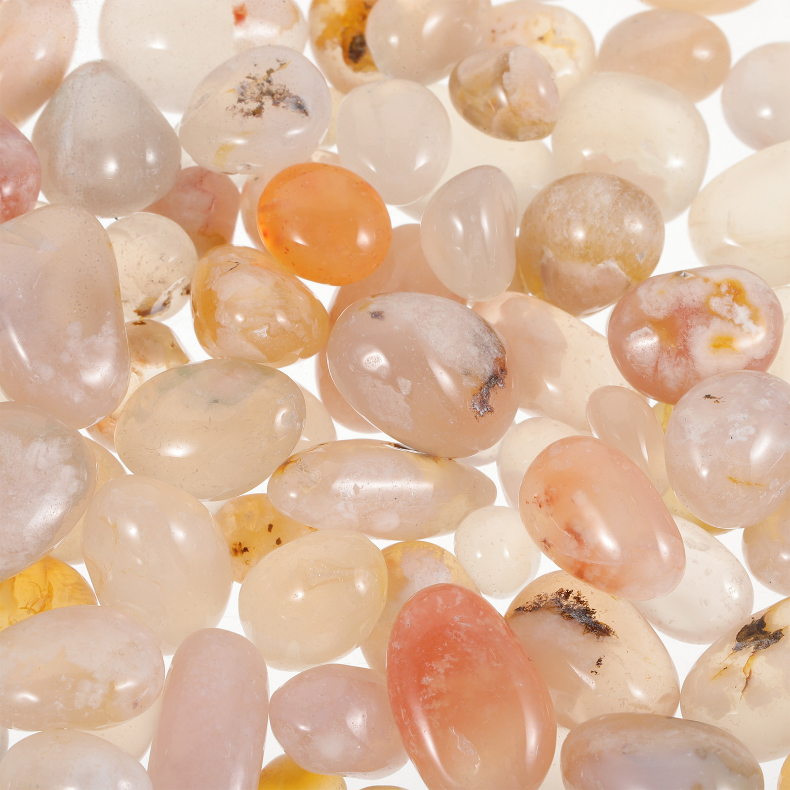 1Set Agate Aquarium Pebbles Na - Planted Aquarium With Gravel ulasan dan harga