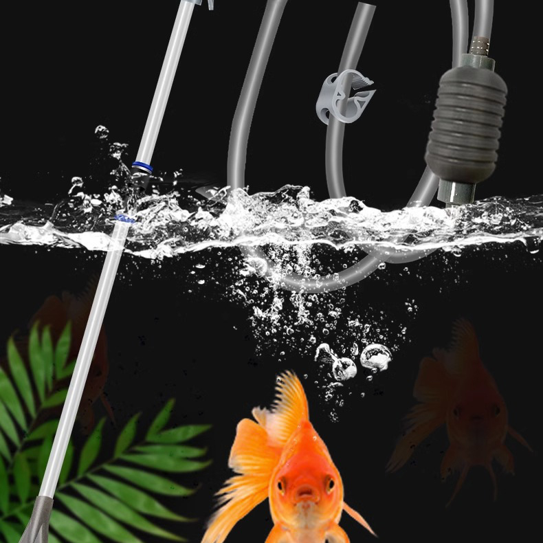 Aquarium Water Changer Siphon  - Planted Aquarium With Gravel ulasan dan harga
