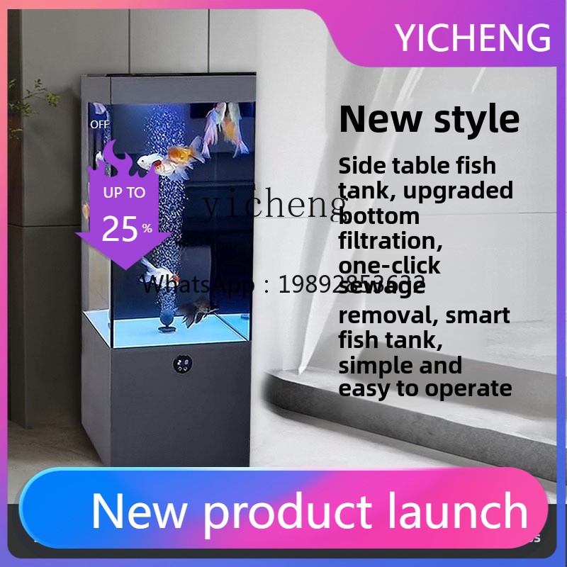 LYY   goldfish tank living roo - Aquarium Planted Substrate ulasan dan harga