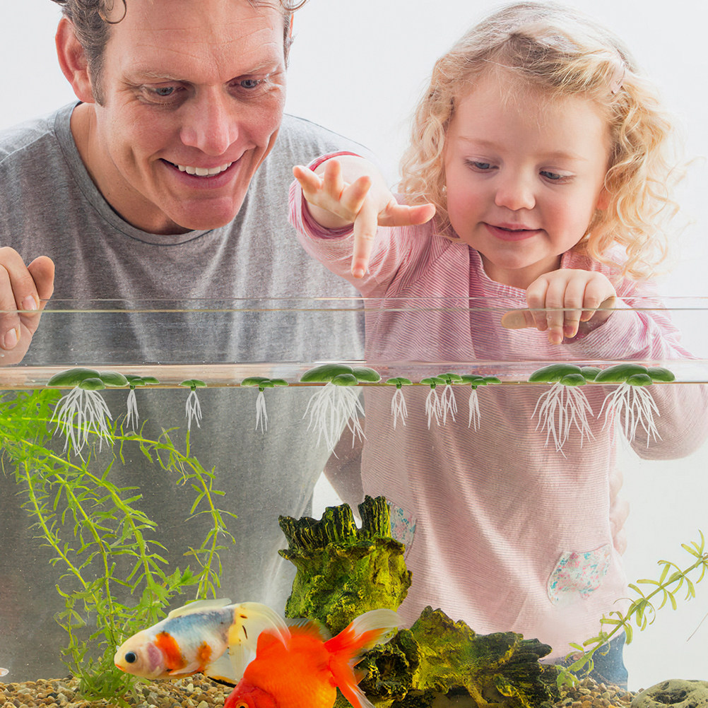 6Pack Mini Fake Artificial Flo - Planted Aquarium Mini ulasan dan harga