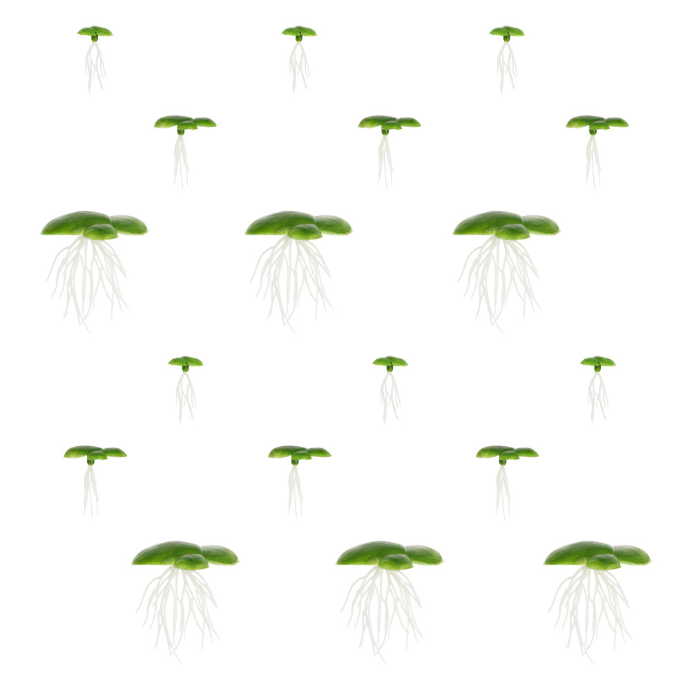 6Pack Mini Fake Artificial Flo - Planted Aquarium Mini ulasan dan harga