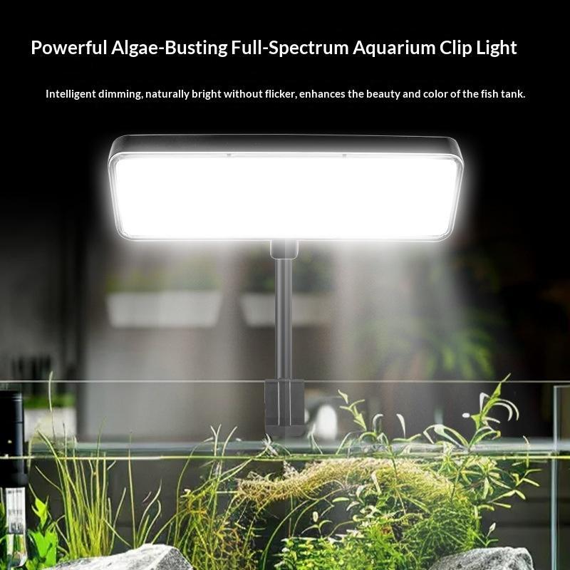 Full Spectrum LED Aquarium Lig - Aquarium Plant Original ulasan dan harga