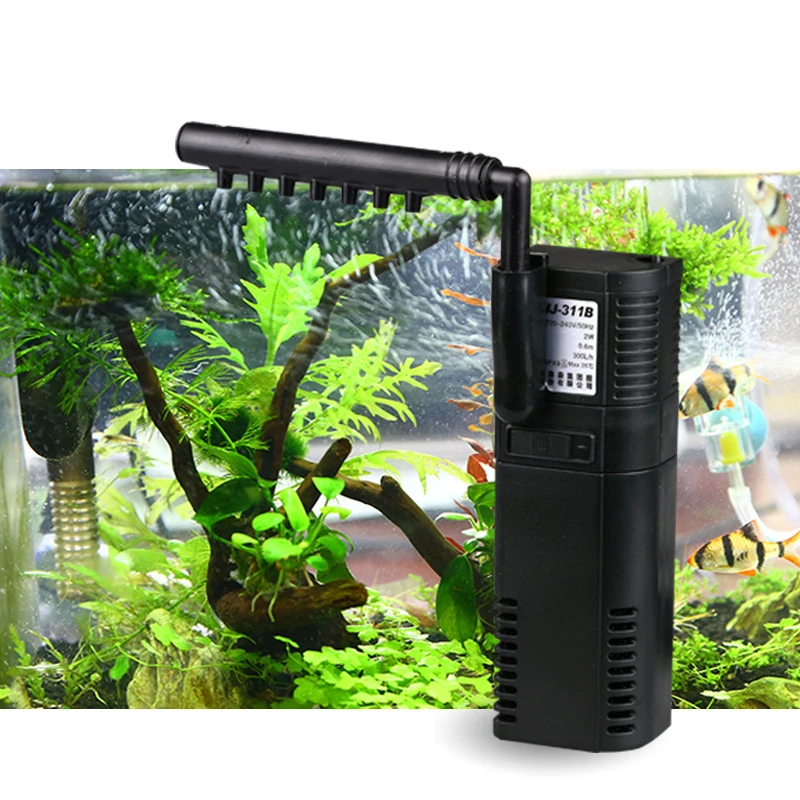 SUNSUN mini nano 111B 311B 611 - Planted Aquarium Mini ulasan dan harga