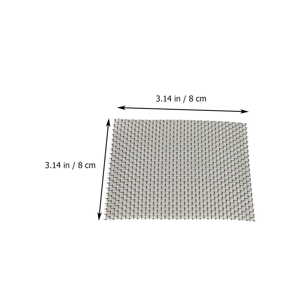 15Pcs Stainless Steel Mesh Pad - Aquarium Plant Original ulasan dan harga