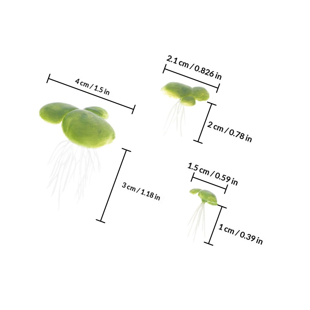 18Pcs Artificial Floating Duck - Planted Aquarium Mini ulasan dan harga