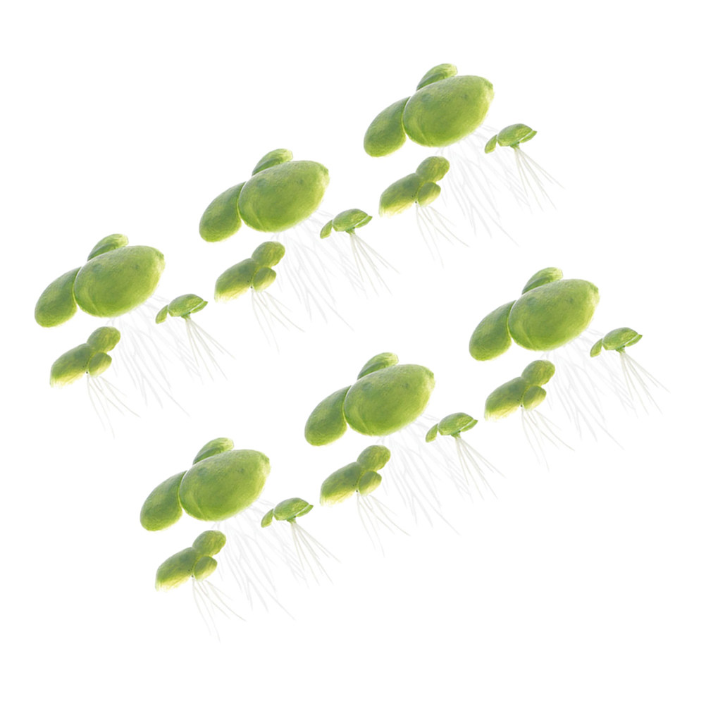 18Pcs Artificial Floating Duck - Planted Aquarium Mini ulasan dan harga
