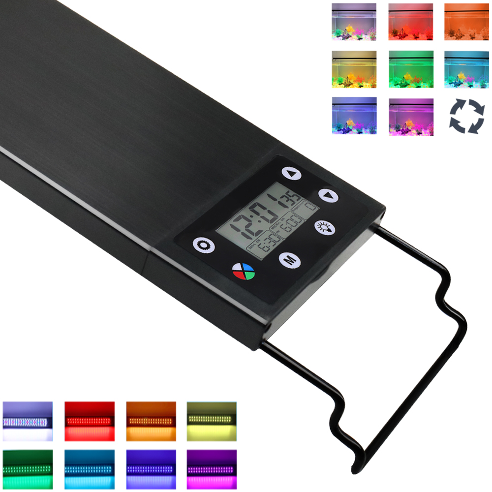30-60cm Aquarium 24/7 Full Spe - Aquarium Plant Growth Light ulasan dan harga